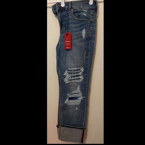 Express, Jeans, size 8, Women’s, - Picture 2 of 3